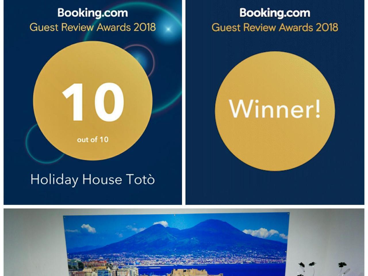 Holiday House Toto Villa Napoli Eksteriør bilde